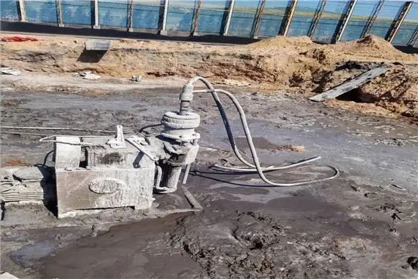 太平水泡基础注浆加固